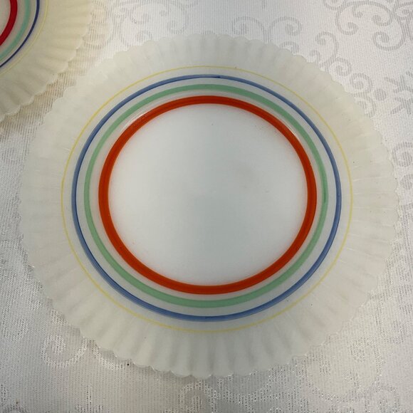 MacBeth-Evans Petalware Set Of 2  8 1/4" Plate - Picture 2 of 6